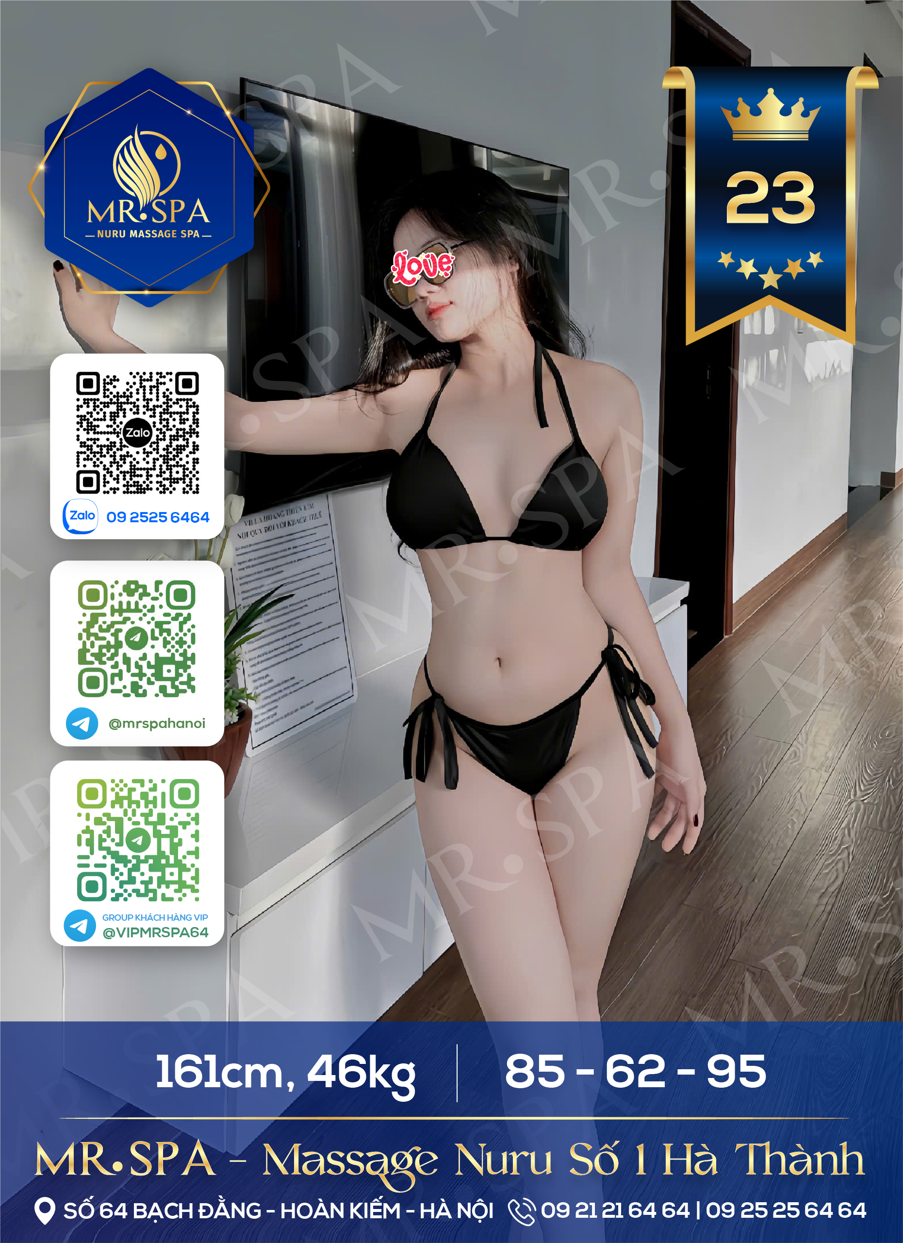 Mr Spa – Điểm thư giãn lý tưởng giữa lòng Hà Nội