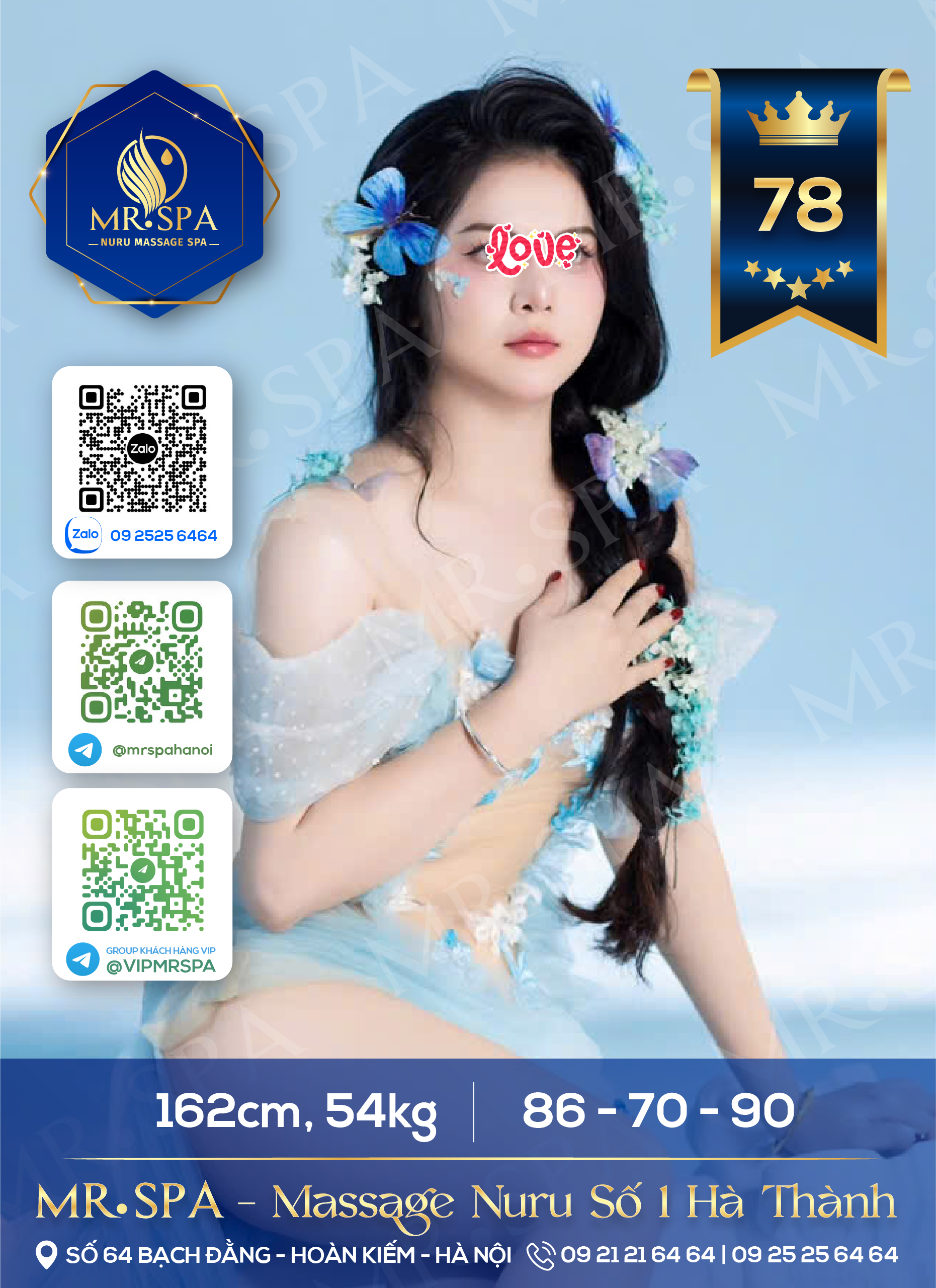 🌿 Mr Spa – Nơi Mọi Giác Quan Đều Được Thư Giãn