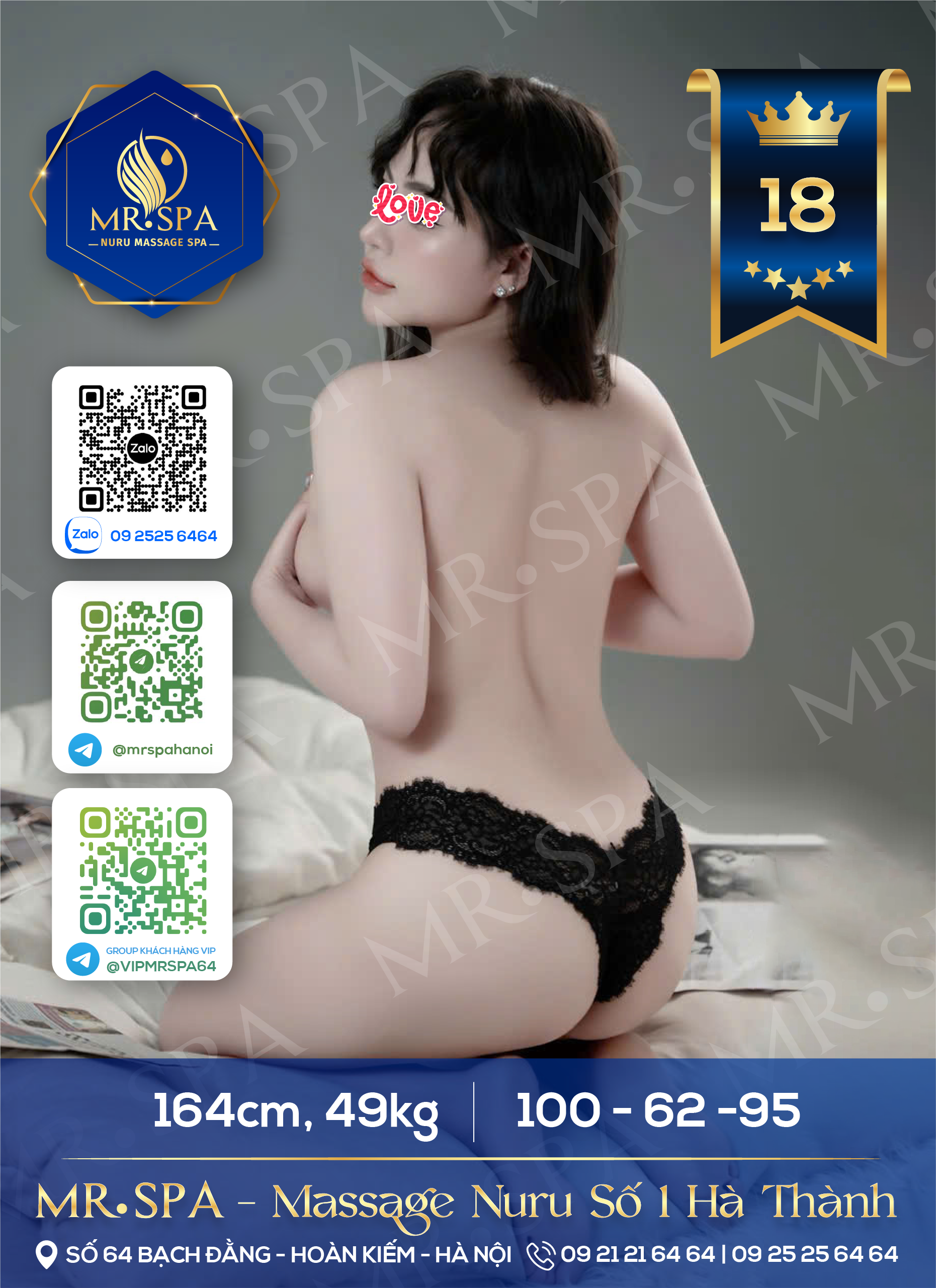 Mr Spa – Chăm sóc cơ thể, thư giãn đầu óc ngay giữa lòng phố cổ