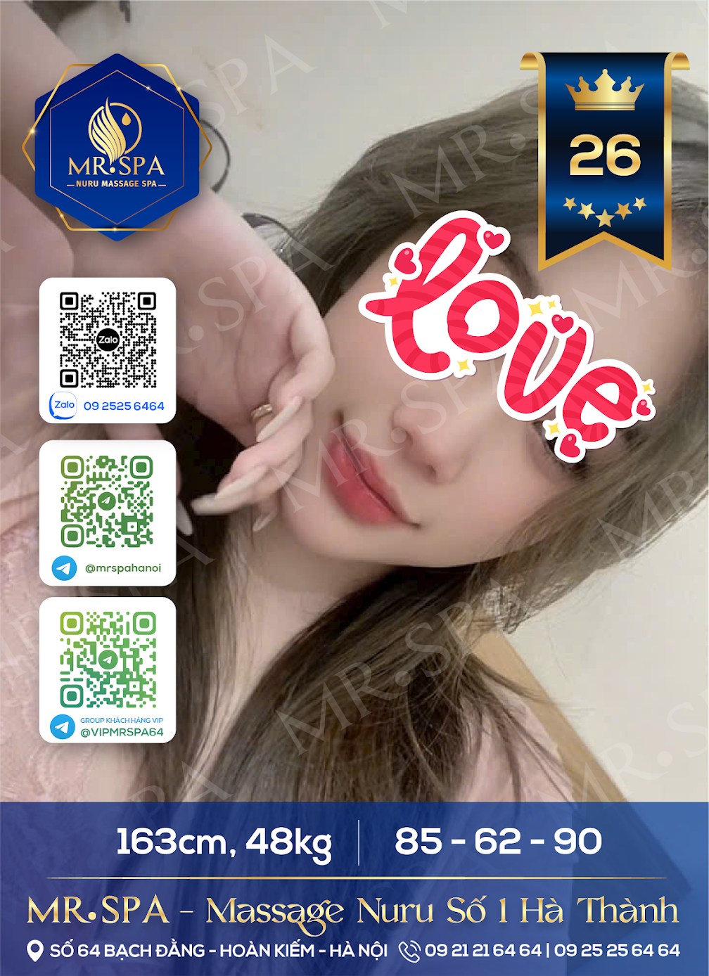 Mr Spa – Điểm dừng thư giãn quen thuộc của nhiều quý ông