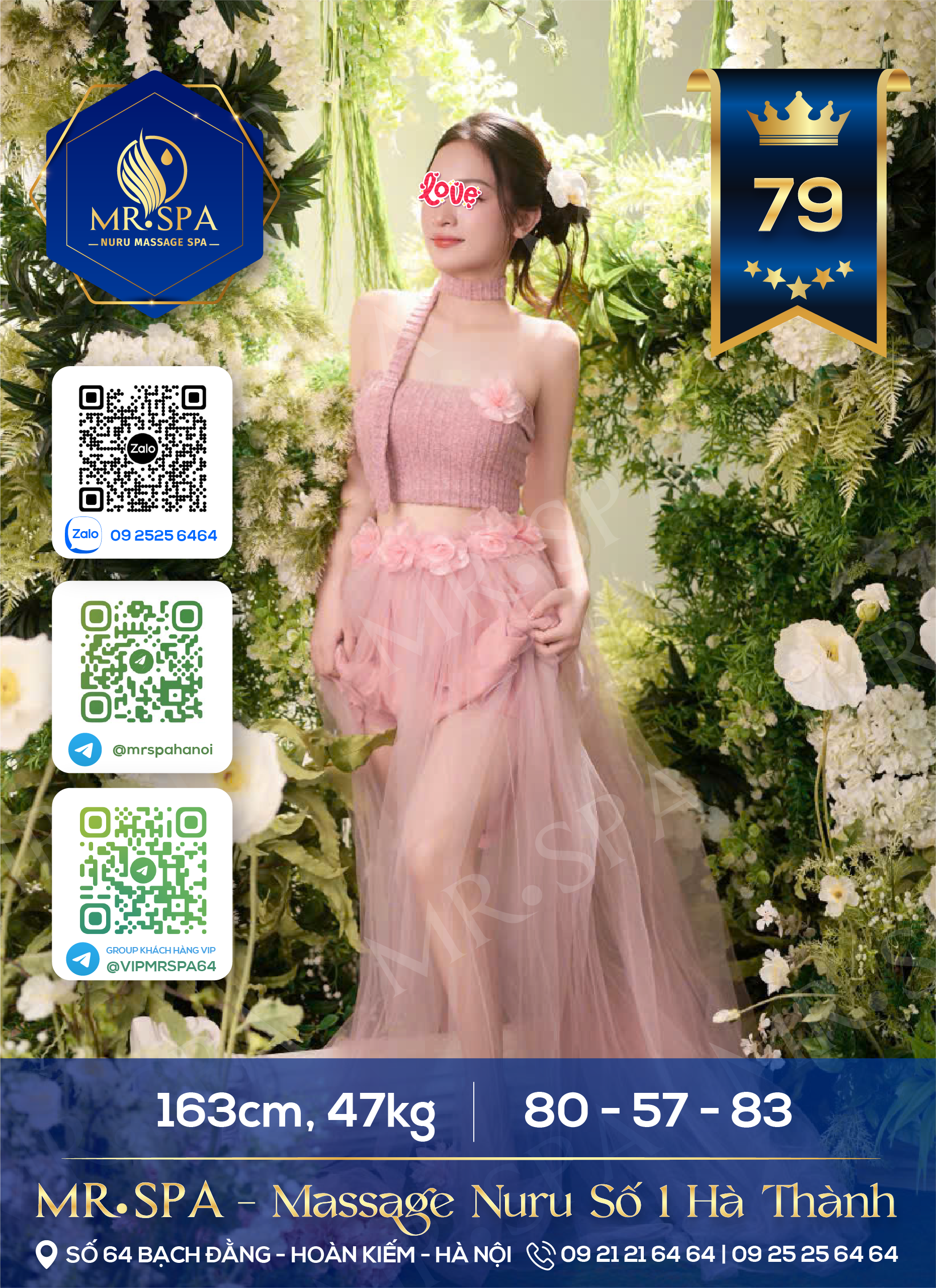 Mr Spa – Spa thư giãn giữa lòng phố cổ Hà Nội
