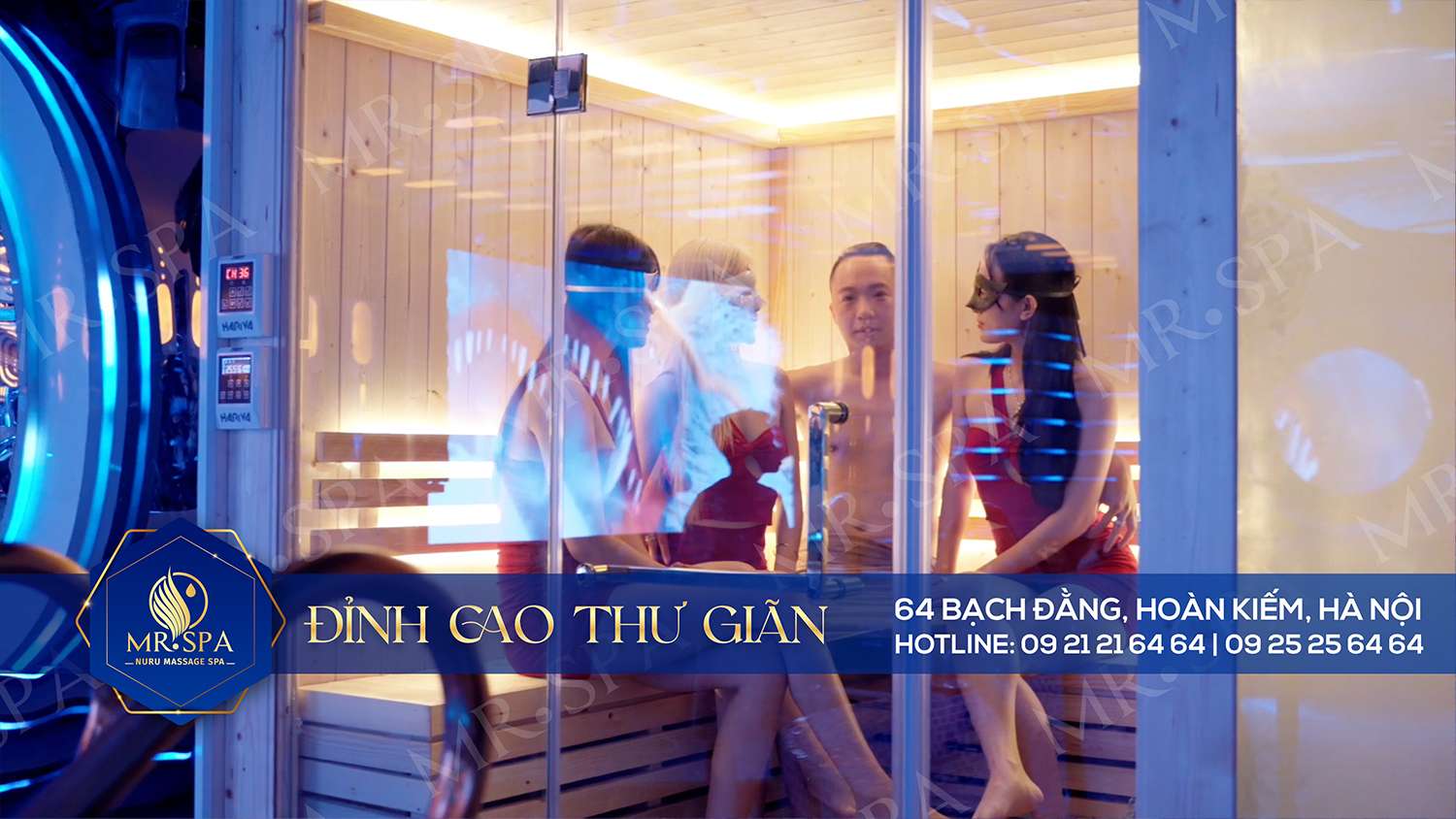 Mr Spa – Nơi bạn thư giãn đúng nghĩa sau một ngày dài mệt mỏi