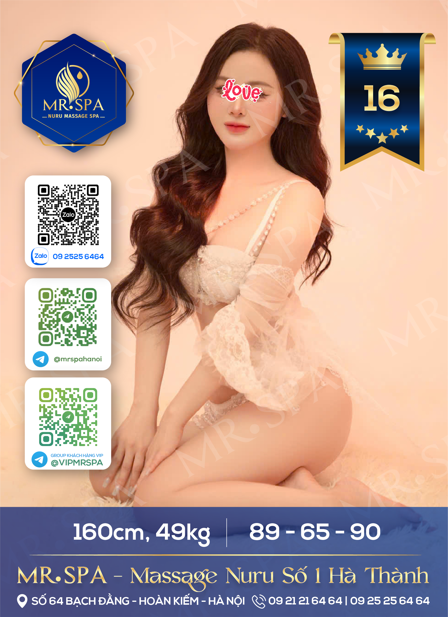 Mr Spa – Chăm sóc cơ thể, thư giãn đầu óc ngay giữa lòng phố cổ