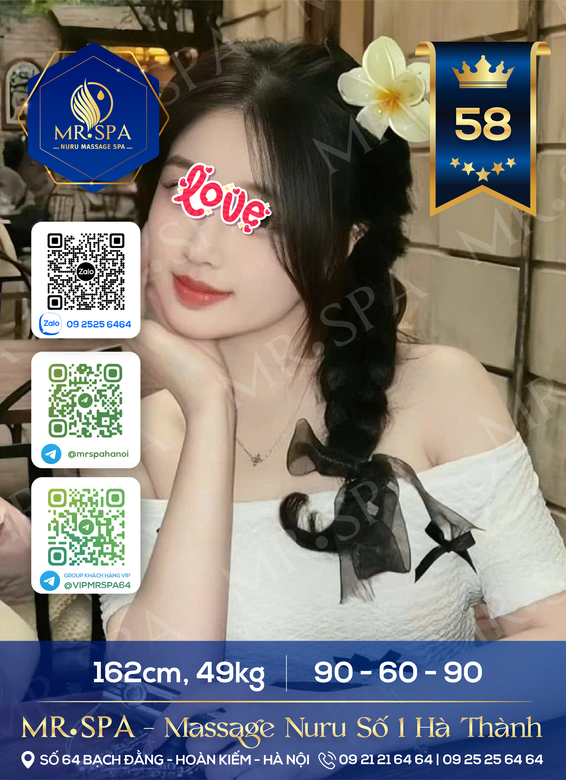 🌿 Mr Spa – Nơi Mọi Giác Quan Đều Được Thư Giãn