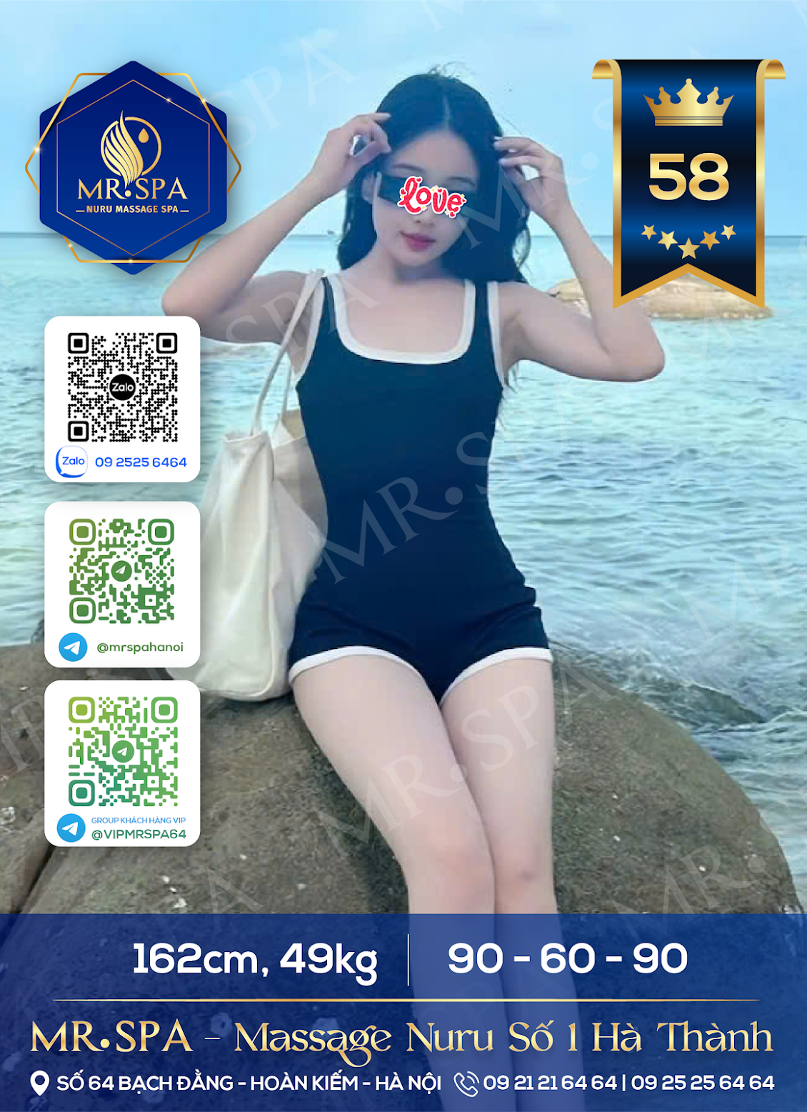 “Tôi ghé Mr Spa một lần và đã muốn quay lại thêm nhiều lần nữa…”