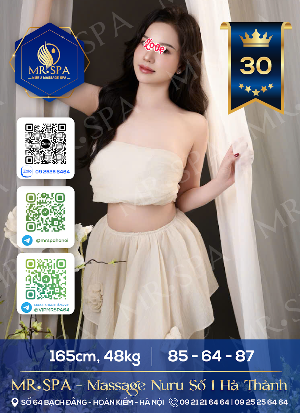 Mr Spa – Điểm dừng thư giãn quen thuộc của nhiều quý ông