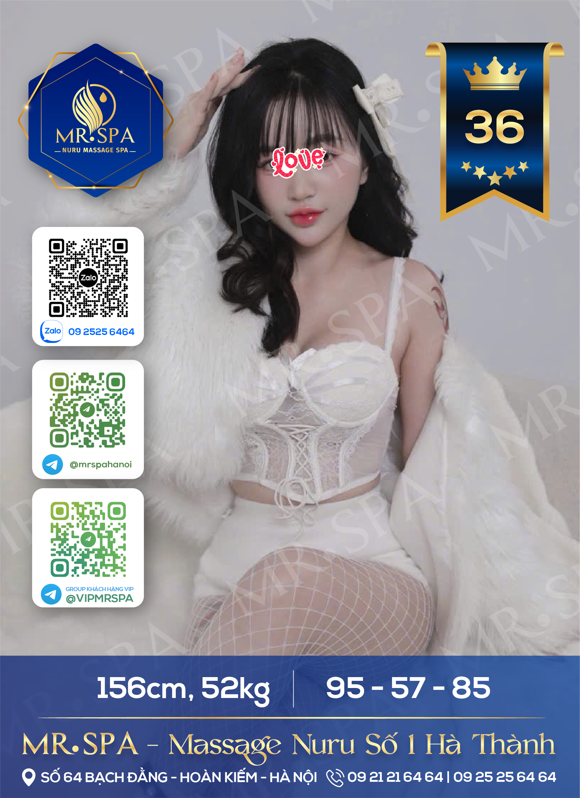 “Tôi ghé Mr Spa một lần và đã muốn quay lại thêm nhiều lần nữa…”