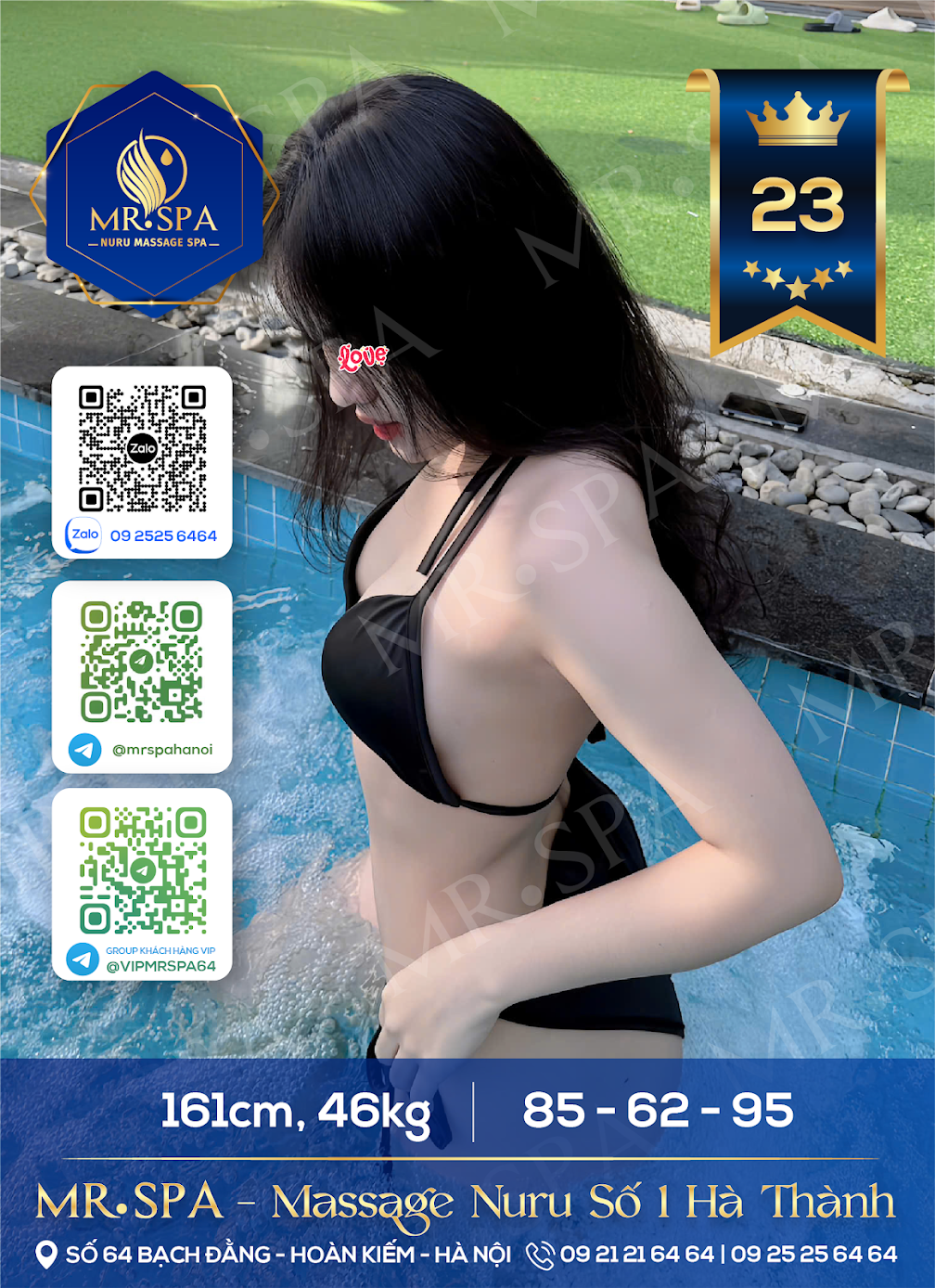 Mr Spa – Điểm dừng thư giãn quen thuộc của nhiều quý ông