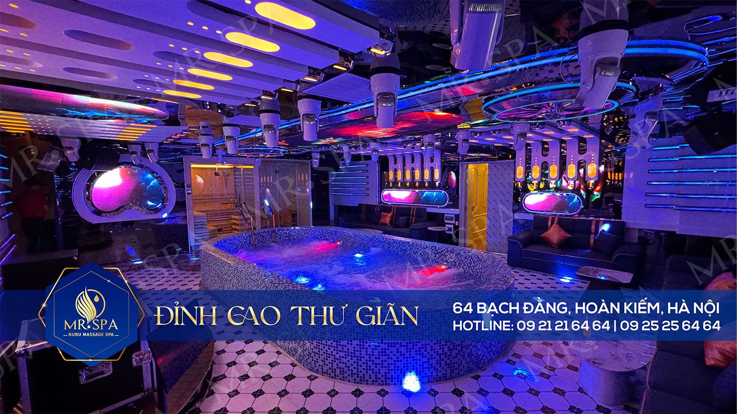 Mr Spa – Spa thư giãn giữa lòng phố cổ Hà Nội