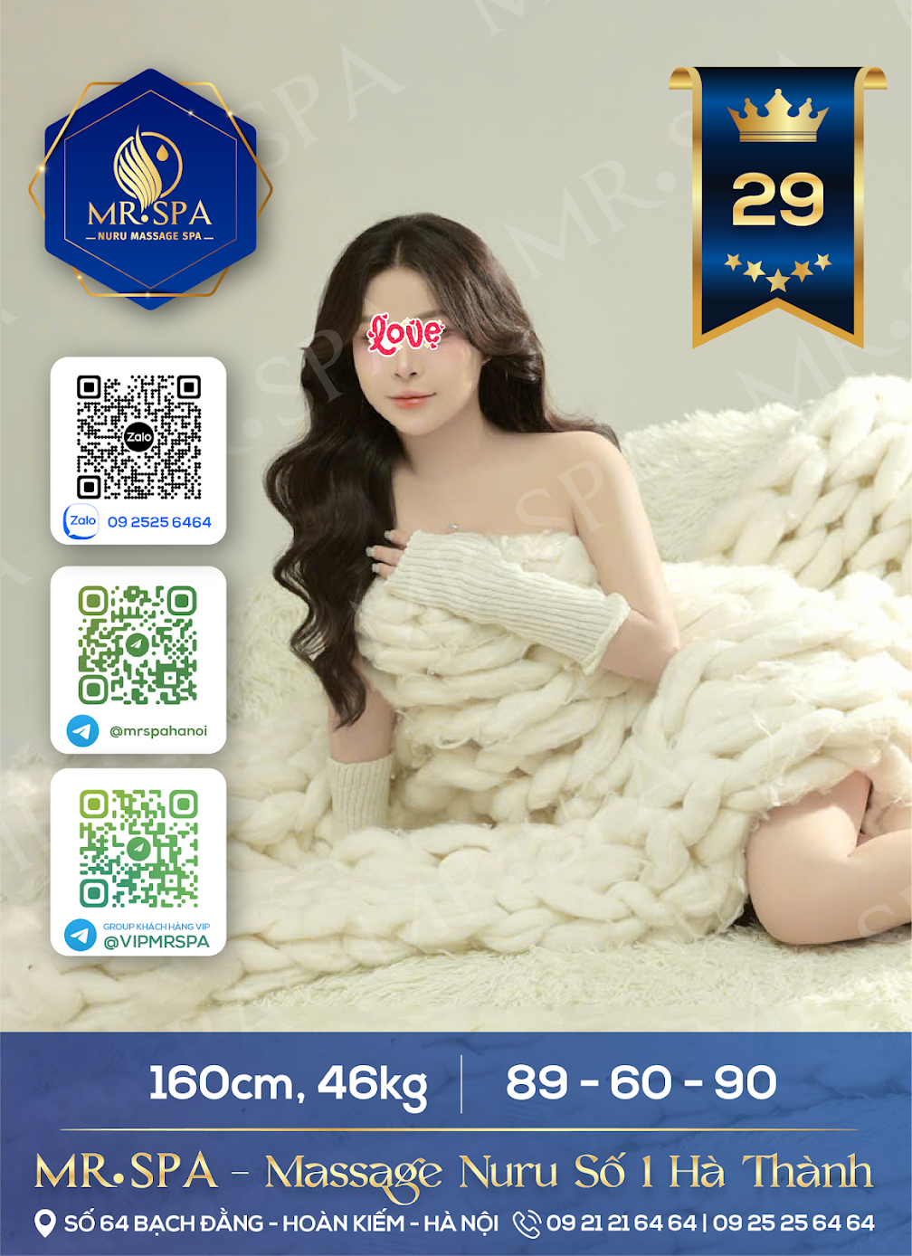 Mr Spa – Điểm dừng thư giãn quen thuộc của nhiều quý ông