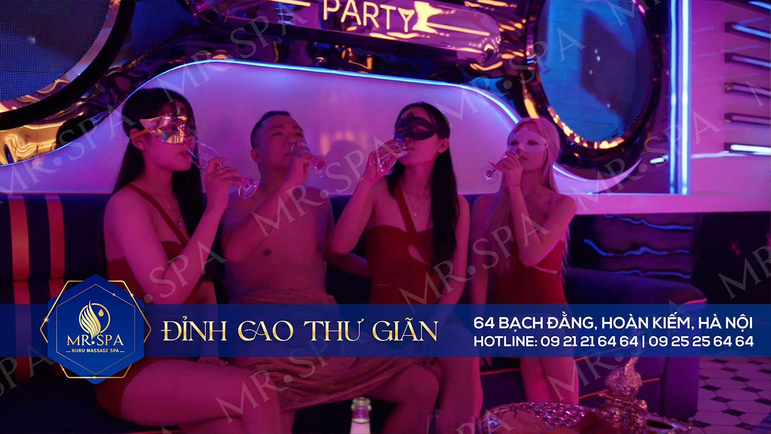 Mr Spa – Spa thư giãn giữa lòng phố cổ Hà Nội