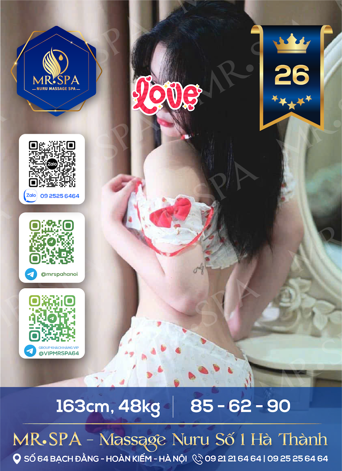 “Tôi ghé Mr Spa một lần và đã muốn quay lại thêm nhiều lần nữa…”