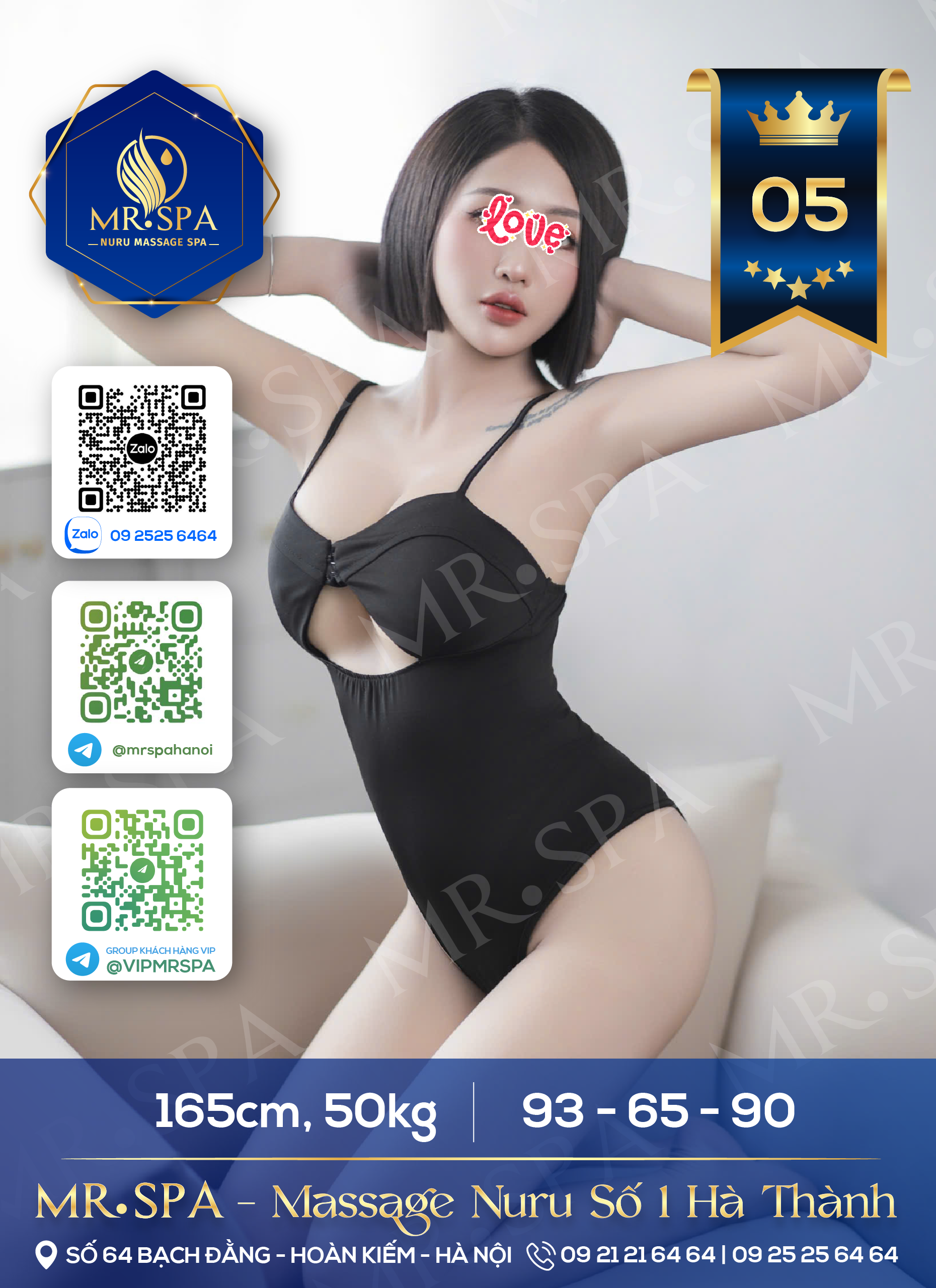 Mr Spa – Điểm thư giãn lý tưởng giữa lòng Hà Nội