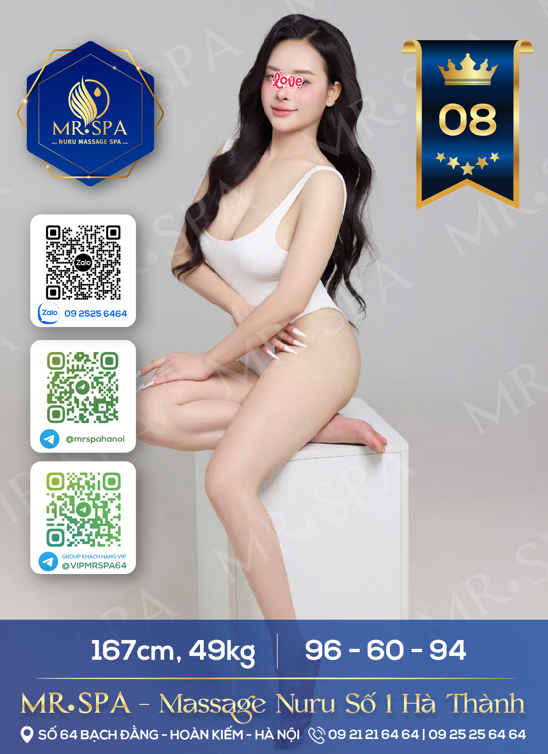 Mr Spa – Chăm sóc cơ thể, thư giãn đầu óc, làm mới năng lượng