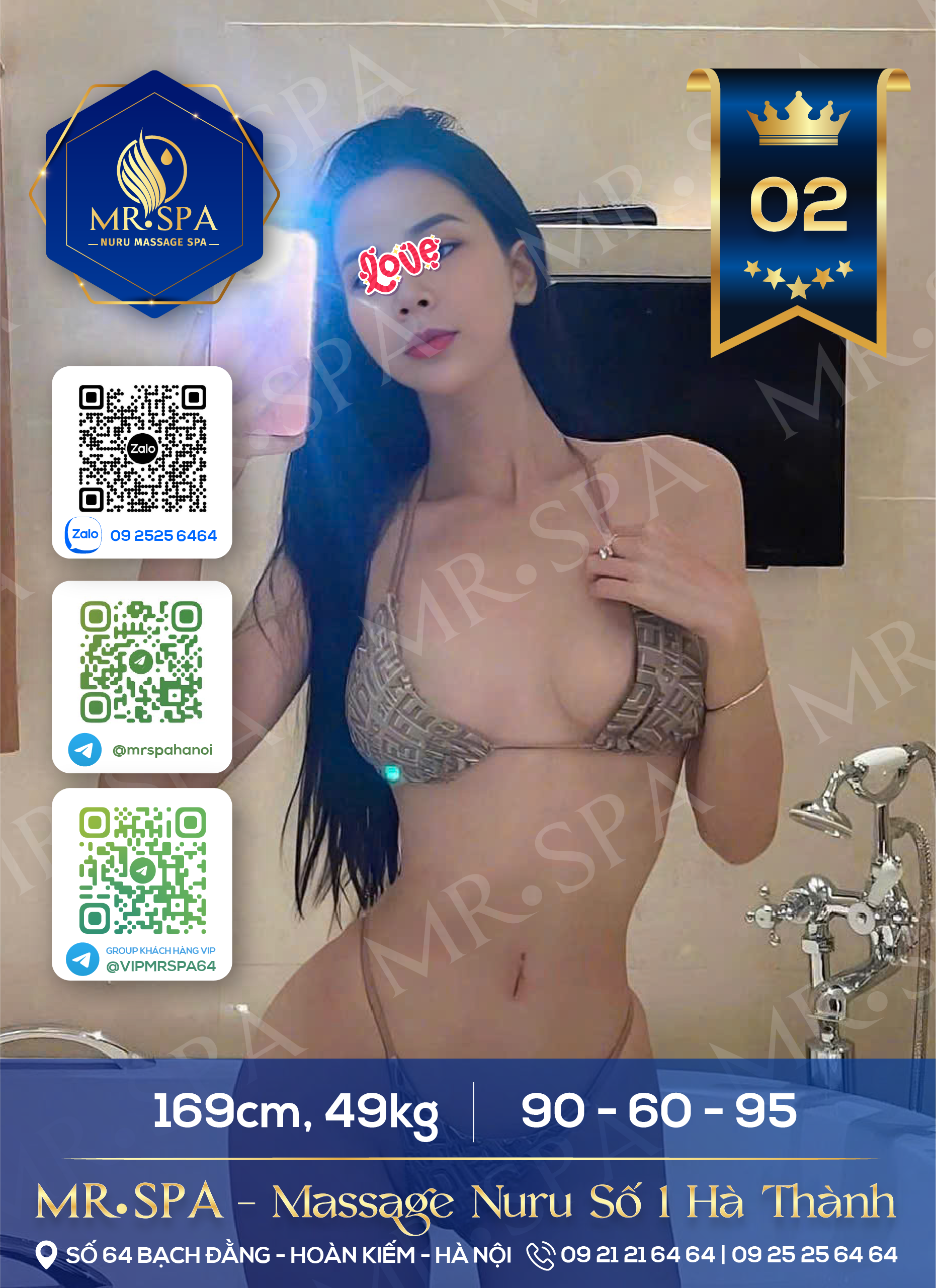Mr Spa – Chăm sóc cơ thể, thư giãn đầu óc ngay giữa lòng phố cổ