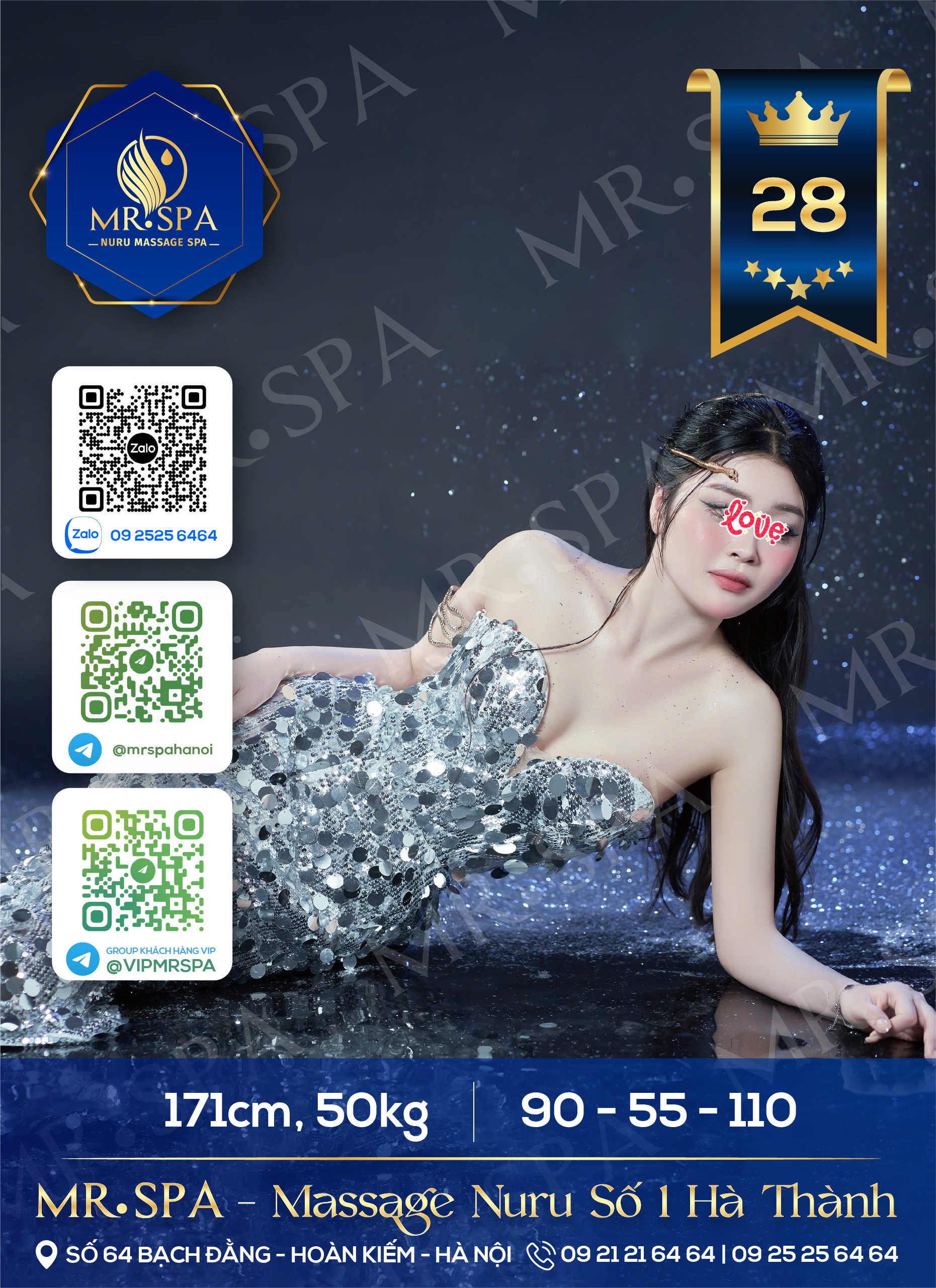 Mr Spa – Chạm vào sự thư giãn, đánh thức nguồn năng lượng tích cực trong bạn