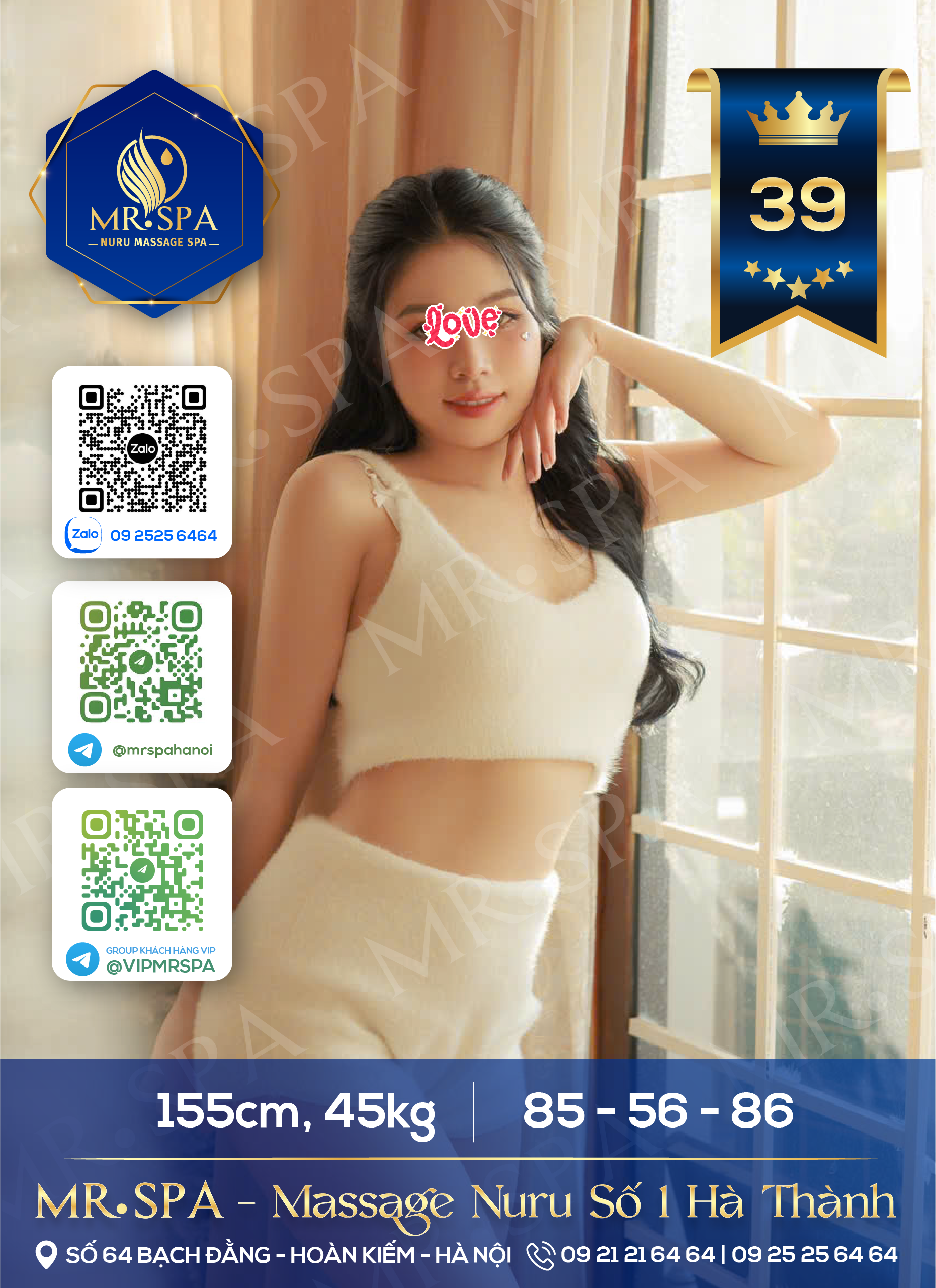 🌿 Mr Spa – Nơi Mọi Giác Quan Đều Được Thư Giãn