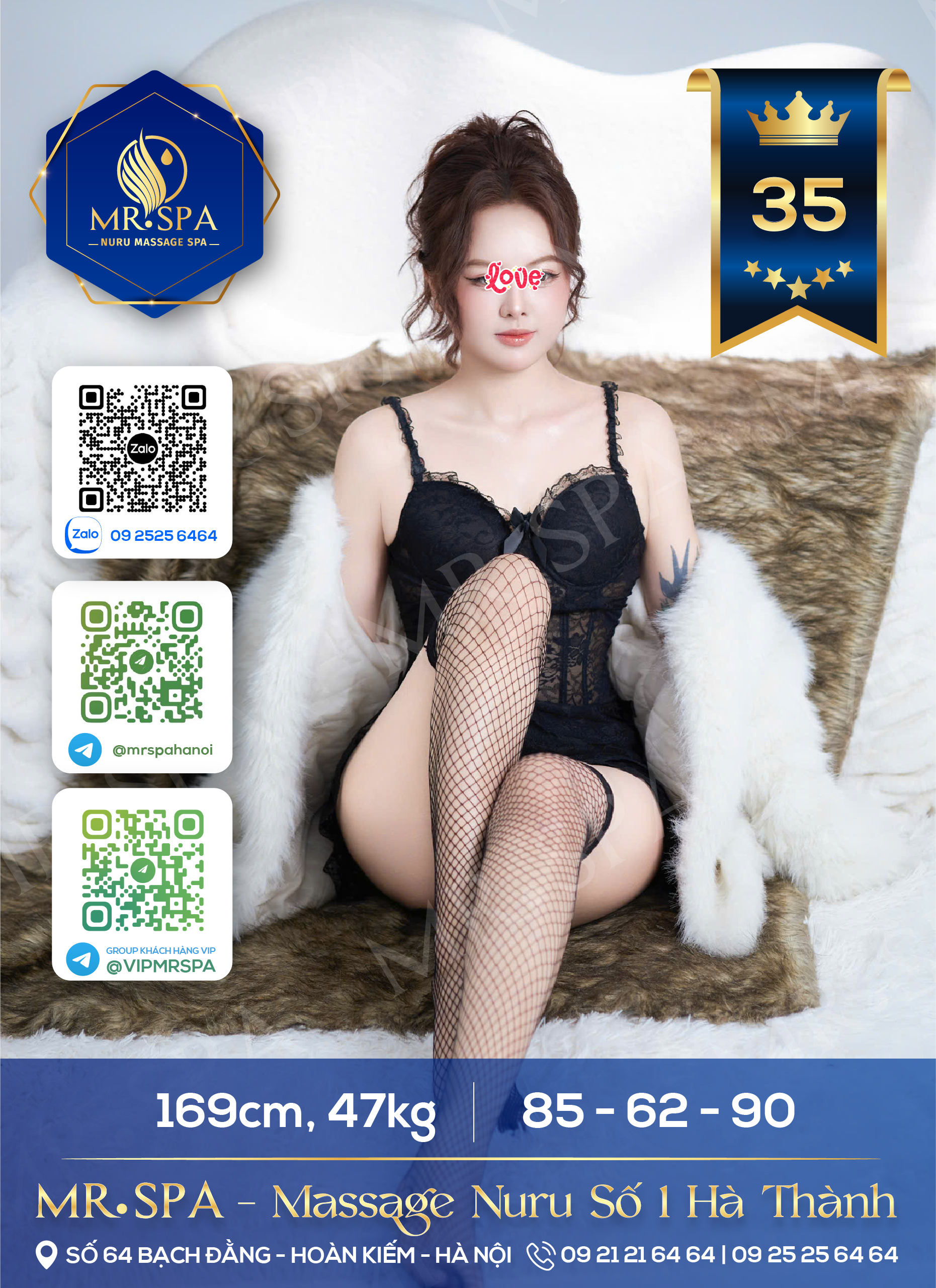 Mr Spa – Điểm thư giãn lý tưởng giữa lòng Hà Nội