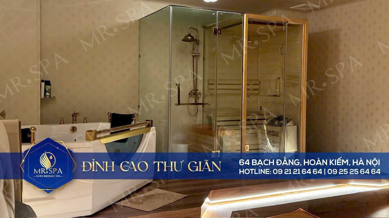 Mr Spa – Chăm sóc cơ thể, thư giãn đầu óc, làm mới năng lượng