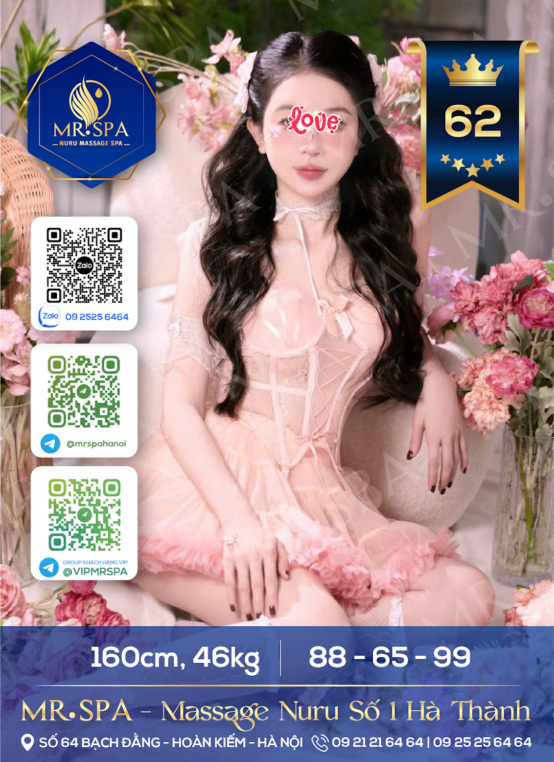 “Tôi ghé Mr Spa một lần và đã muốn quay lại thêm nhiều lần nữa…”
