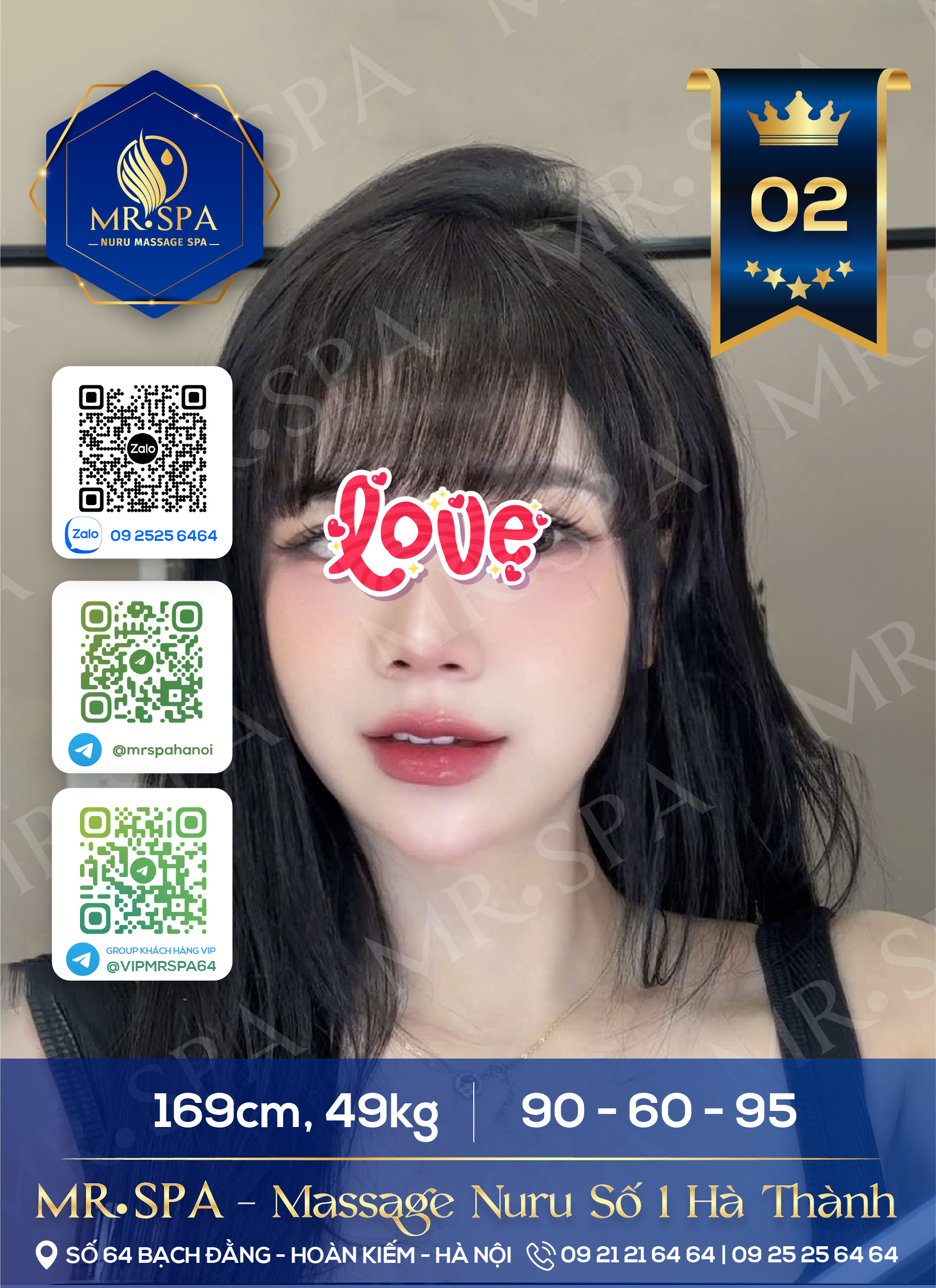 Mr Spa – Chăm sóc cơ thể, thư giãn đầu óc, làm mới năng lượng